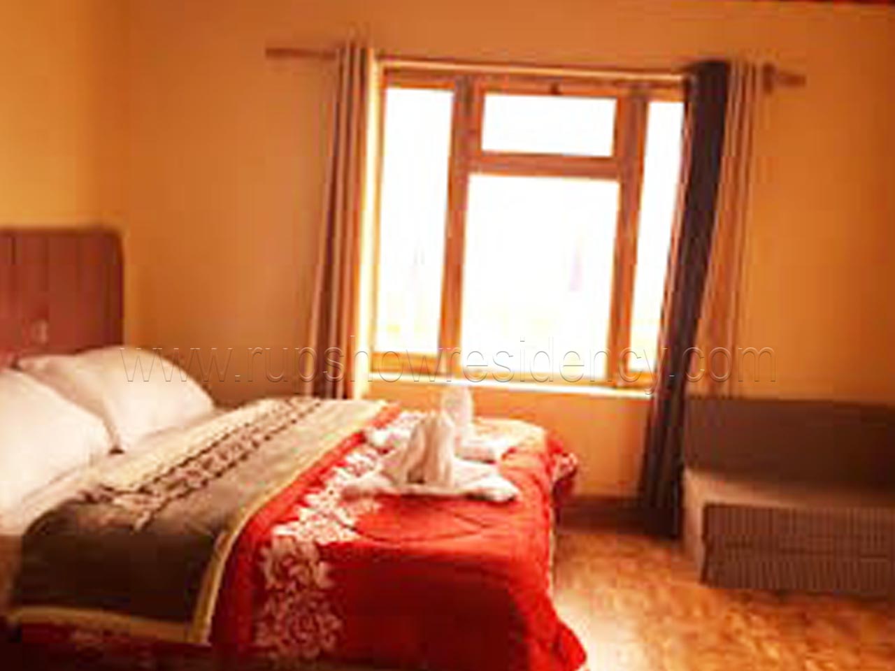 Rupshow Residency Double Beded Room